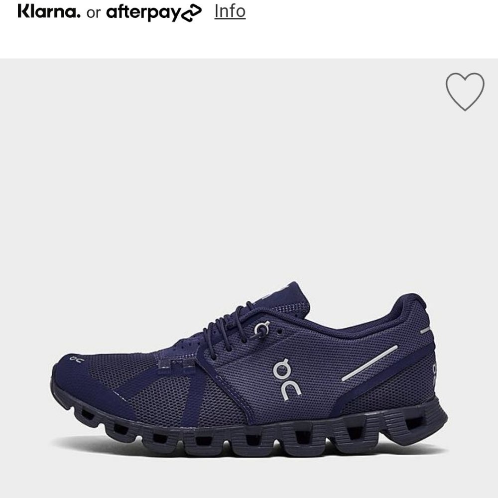 On Cloud tennis shoes